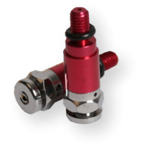 Jax Metals Forks Bleeder Set - M5 MM