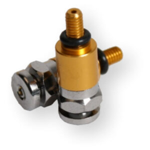 Jax Metals Forks Bleeder Set - M4 MM