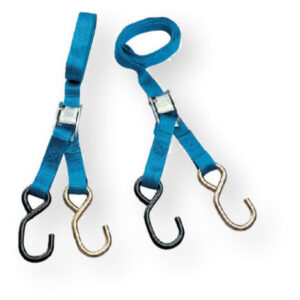 Moto Pro Tie Down Blue