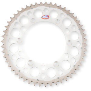 Renthal Twinring Rear Sprocket Silver