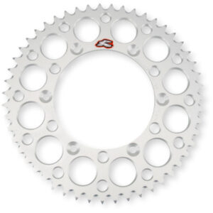 Renthal Rear Alu. Sprocket Silver
