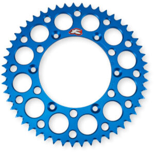 Renthal Rear Alu. Sprocket Blue