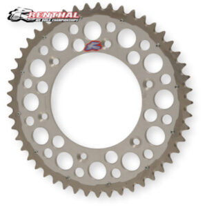 Renthal Twinring Rear Sprocket Silver
