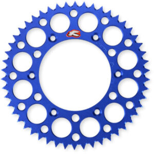 Renthal Rear Alu. Sprocket Blue