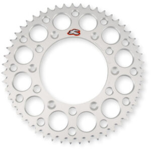 Renthal Rear Alu. Sprocket Silver