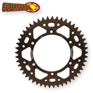 Supersprox Rear Alu. Sprocket Bronze