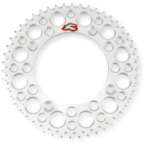 Renthal Rear Alu. Sprocket Silver