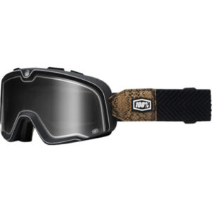 100% Barstow Snake River Goggle - Smoke Pr. Lens