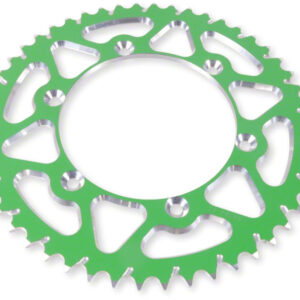 Esjot Rear Alu. Sprocket 50T - Green