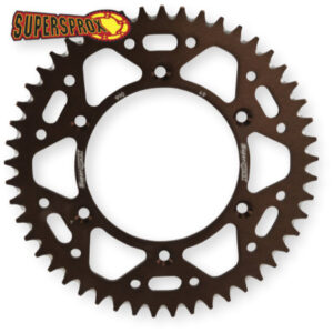 Supersprox Rear Alu. Sprocket Brown