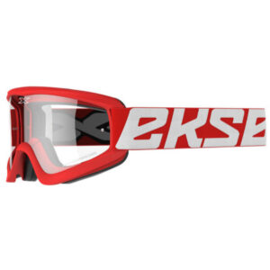 EKS Gox Flat Out Goggle - Red