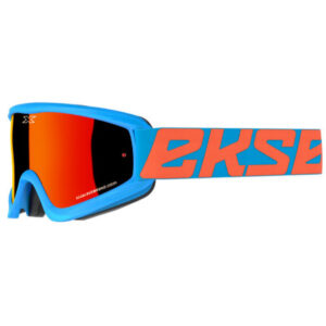 EKS Gox Flat Out Goggle - Cyan Blue