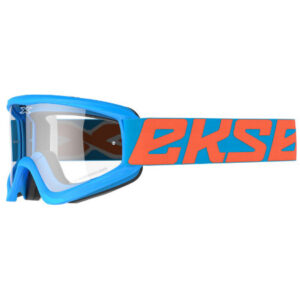EKS Gox Flat Out Goggle - Cyan Blue