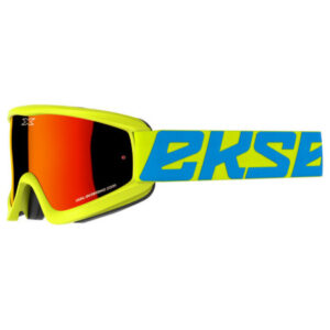 EKS Gox Flat Out Goggle - Flo Yellow