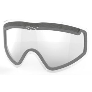 EKS GO-X Dual Pane Vented Lens, Clear