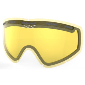 EKS GO-X Dual Pane Vented Lens, Yellow