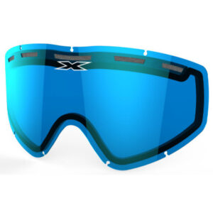 EKS GO-X DL Pane Vented Lens, Blue Mirror
