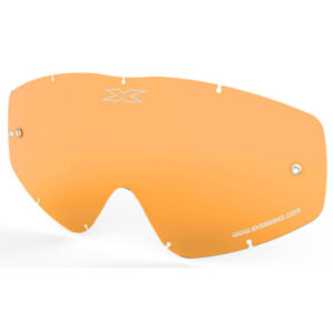 EKS GO-X Anti-Fog Lens, Clear, Persimmon Tint