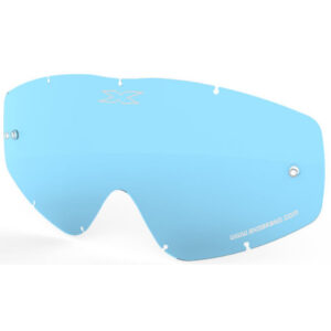 EKS GO-X Anti-Fog Lens, Clear, Blue Tint