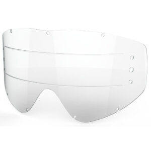 EKS EKS-S Zip Off Anti-Fog Lens, Clear
