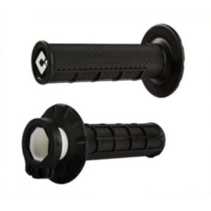 ODI Half Waffle MX Lock-On Grip Set 2 & 4 Stroke