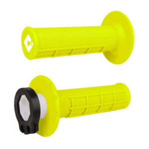 ODI Half Waffle MX Lock-On Grip Set 2 & 4 Stroke