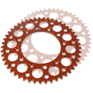 Renthal Rear Alu. Sprocket Orange