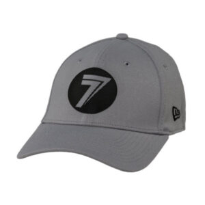 Seven Dot Stretch Fit Hat, Gray/Black