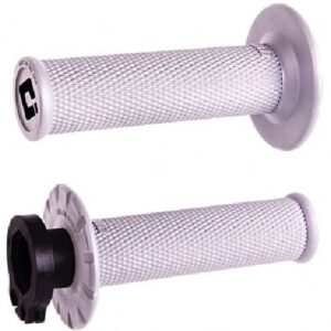 ODI MX V2 Lock-On No-Waffle Grip White