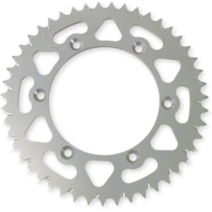 Esjot Rear Alu. Sprocket Silver