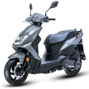 SYM ORBIT 3 GRÅ , 30km t