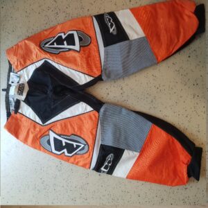 Wind Race Pants Orange  38