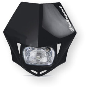 Polisport MMX Headlight, Sort