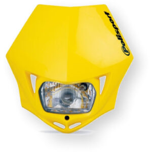 Polisport MMX Headlight, Yellow