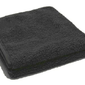 OC1 Microfiber Towel Black