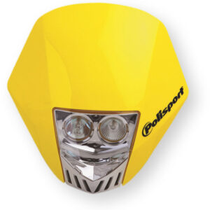 Polisport HMX Led  Dual Headl., Yellow