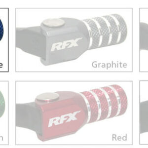 RFX Pro Series Replacement CNC Gear Pedal Tip Blue