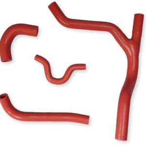 CV4 Radiator Hose Kit, Rød