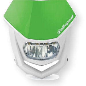 Polisport Halo LED Headlight, Grøn