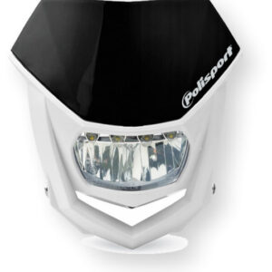 Polisport Halo LED Headlight, Sort