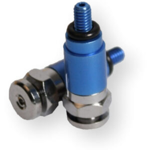 Jax Metals Forks Bleeder Set - M4 MM