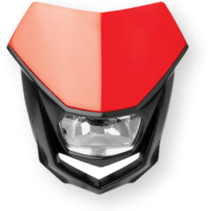 Polisport Halo Headlight, Rød