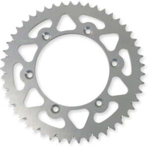 Esjot Rear Alu. Sprocket Silver, 49T