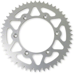 Esjot Rear Alu. Sprocket Silver, 51T