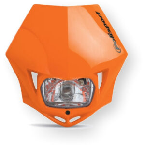 Polisport MMX Headlight, Orange