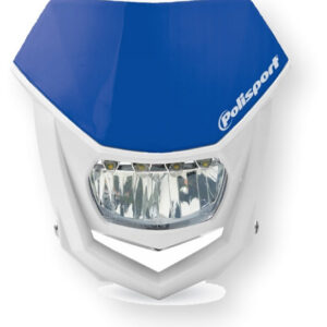 Polisport Halo LED Headlight, Blå
