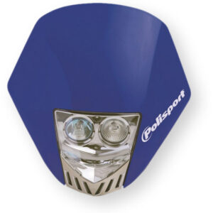 Polisport HMX Led  Dual Headl., Blå