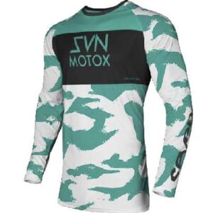 Seven Youth Vox Pursuit Jersey, White, M