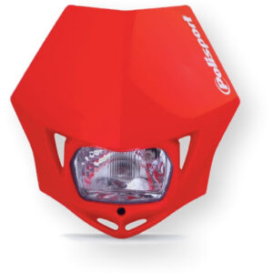 Polisport MMX Headlight, Rød