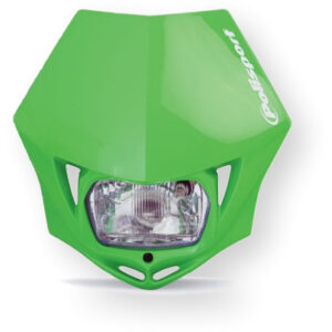 Polisport MMX Headlight, Grøn